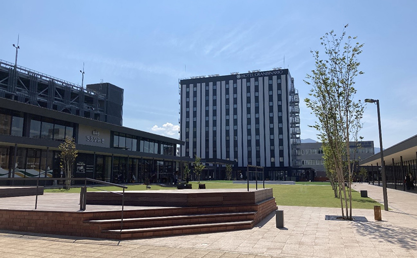 敦賀駅西地区土地活用事業「TSURUGA POLT SQUARE otta」